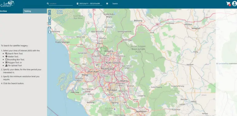 Centralised EO Data Access for an Australian State Government