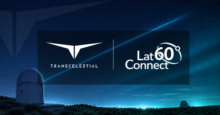 LatConnect 60 selects Transcelestial’s Space Optical Network for AUKUS-aligned imaging intelligence