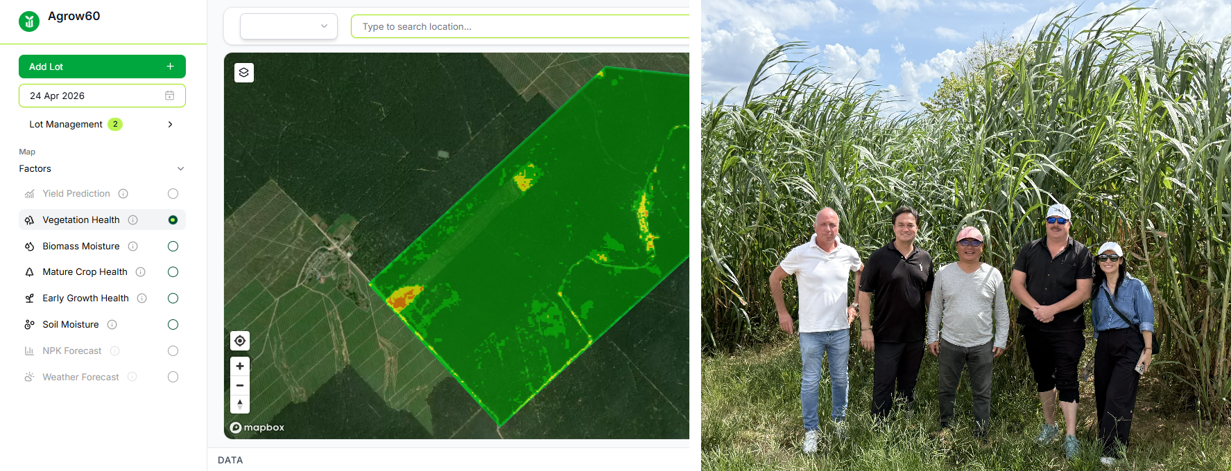 LatConnect 60 and Phi Earth Partner to Connect Space and Soil