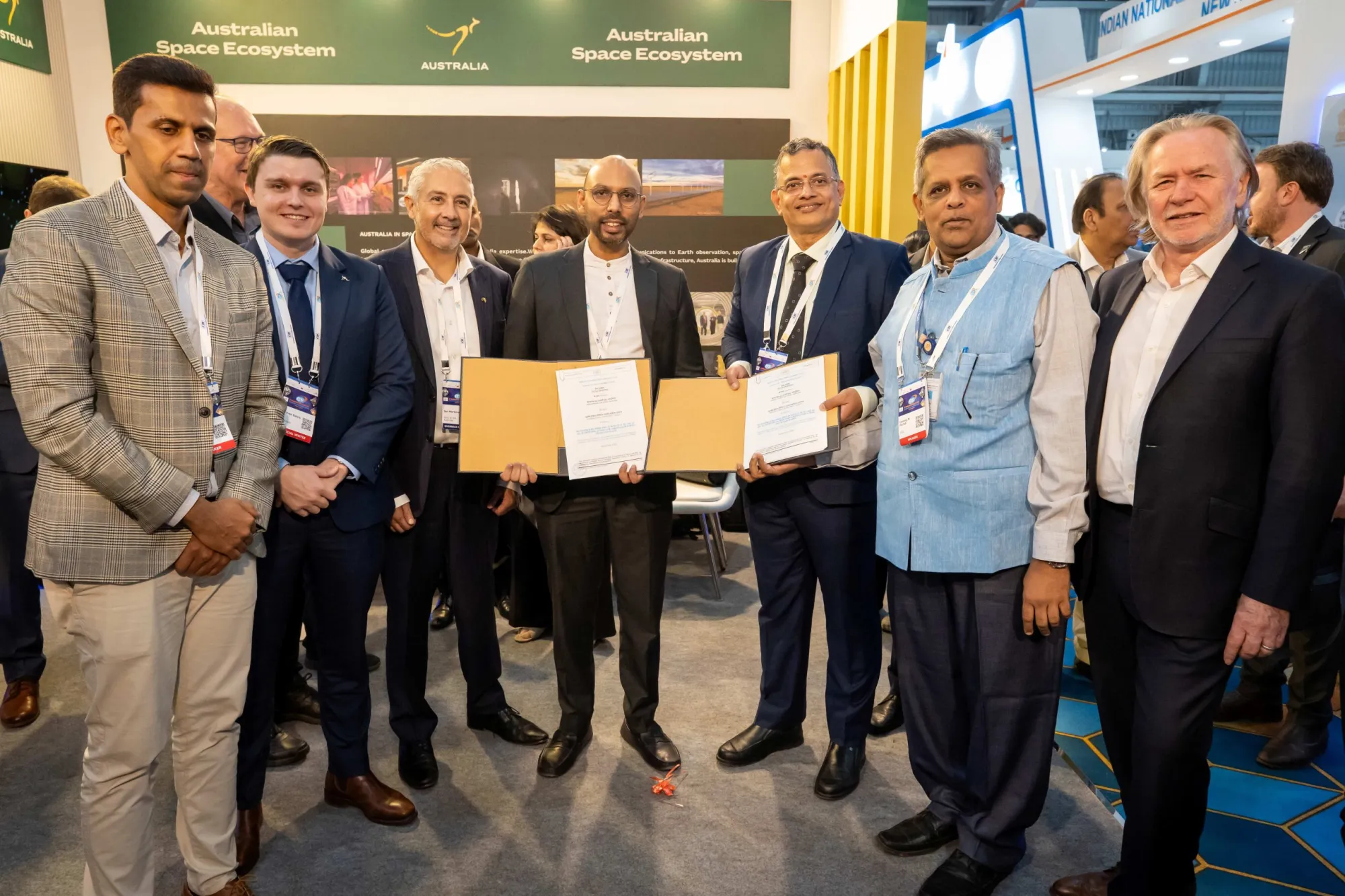 LatConnect 60 Expands India Market Presence for SWIRSAT With NSIL Agreement and GeoSyze Partnership