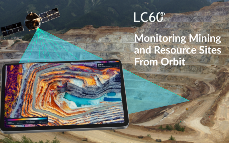 Monitoring Mining and Resource Sites From Orbit