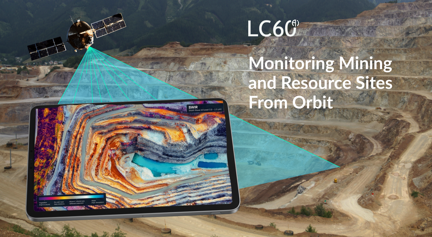 Monitoring Mining and Resource Sites From Orbit